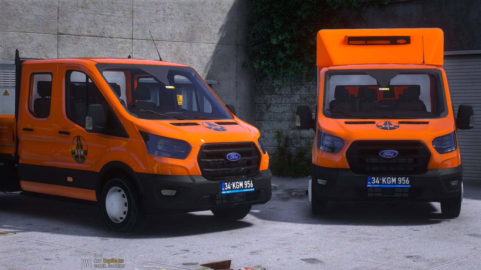 Transit KGM