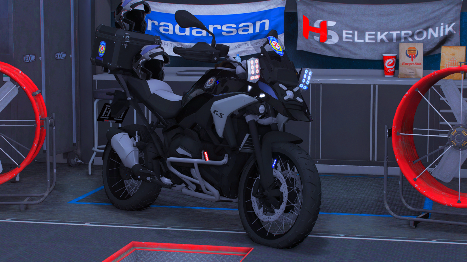 BMW R1300 GS
